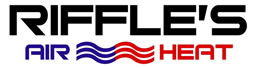 Logo - Riffle's Ar & Heat